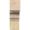 Ekena Millwork Balboa Block Rough Sawn Bracket, Douglas Fir, 6"W x 18"D x 18"H BKT06X18X18BOA05RDF - alternate 3